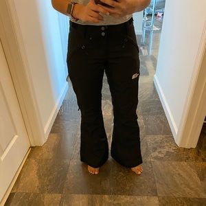 Northface ski pant size xs
